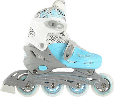 Łyżworolki wrotki łyżwy hokejowe wrotko-rolki Nils Extreme rozmiar M (35-38)