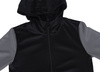 Bluza dla dzieci adidas Squadra 25 Hoodie czarno-szara JD6087