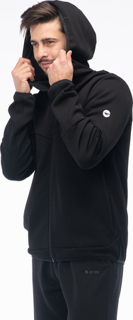 Męska bluza z kapturem rozpinana miejska treningowa Danio rozmiar M