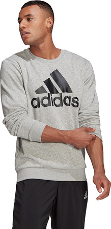 Bluza męska adidas Essentials Sweatshirt szara GK9077