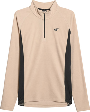 Bluza polarowa męska 4F M066 beżowa 4FWAW25UFLEM066 83S