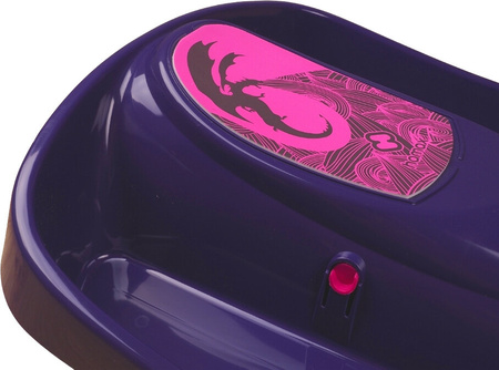 Nartosanki Hamax Sno Dragon fioletowe 503440