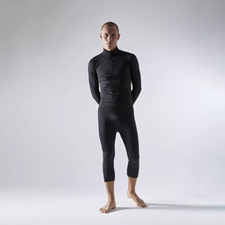 Męska bielizna bluza koszulka termoaktywna Craft Active Intensity Zip rozmiar L