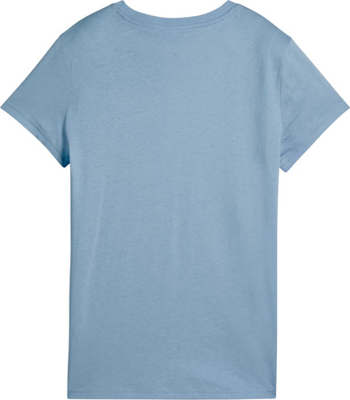 Koszulka damska Puma Ess Small No. 1 logo Tee (s) niebieska 682373 34