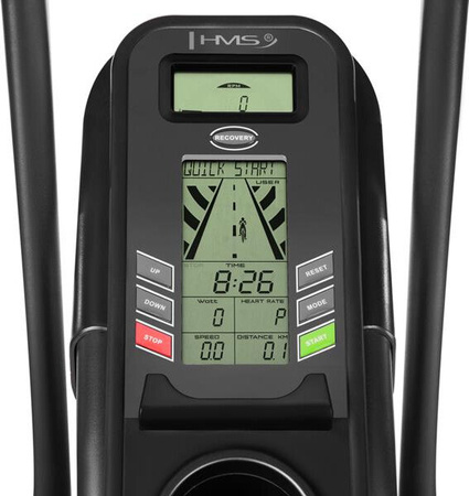 Rower treningowy powietrzny do ćwiczeń stacjonarny commercial HMS MP5420