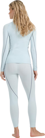 Spodnie legginsy bielizna termoaktywna damska 4F F204 jasnoniebieskie 4FWAW25USEAF204 34S