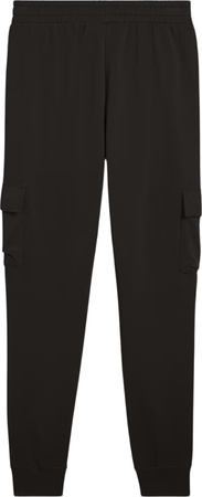 Spodnie męskie Puma ESS No.1 Logo Cargo czarne 682661 01