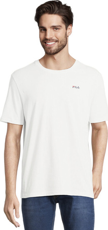 Koszulka męska Fila Brod 2pak biała, czarna FAM0083 83072