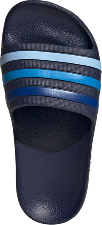 Klapki dla dzieci adidas Adilette Aqua granatowe JP5772
