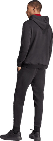 Dres męski adidas Big Logo Terry Track Suit czarny IP5553