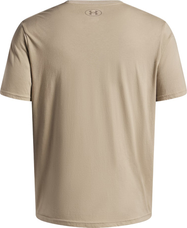 Koszulka męska Under Armour Sportstyle LC SS beżowa 1326799 302