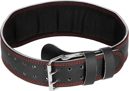 Pas kulturystyczny do ćwiczeń siłowych HMS PA3778 czarny rozmiar XL