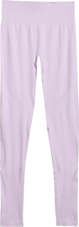 Spodnie legginsy bielizna termoaktywna damska 4F F217 jasny fiolet 4FWAW25USEAF217 52S