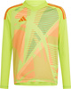 Koszulka bramkarska dla dzieci adidas Tiro 24 Competition Long Sleeve Goalkeeper limonkowa IU0294