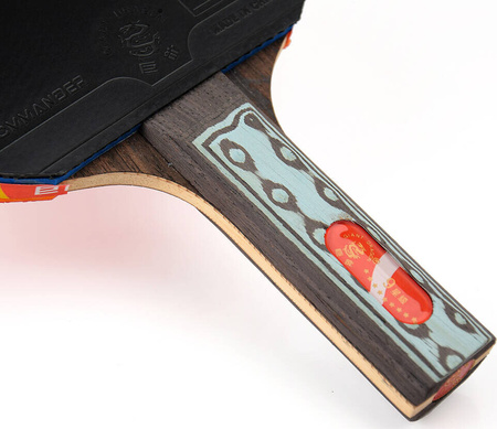 Rakietka do tenisa stołowego ping-ponga Giant Dragon 9★ N8092 2 piłeczki, pokrowiec