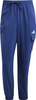 Spodnie męskie adidas Essentials Small Logo Cargo niebieskie JD1825