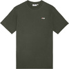 Koszulka męska Fila Laas Regular Tee khaki FAM0874 60081