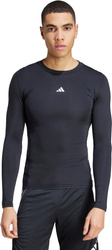 Koszulka męska adidas Techfit Long Sleeve czarna JP2944