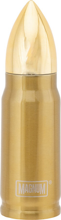 Termos Magnum Bullet 350 ml złoty nabój 0,35 l stal nierdzewna