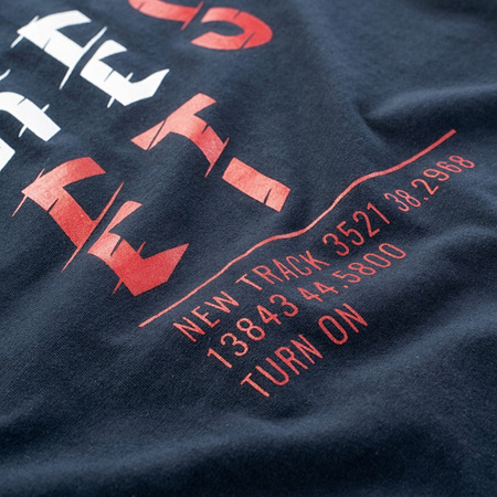 Koszulka męska Hi-tec Rimo granatowa rozmiar XXL