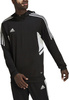 Bluza męska adidas Condivo 22 Track Hoodie czarna HD7006