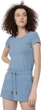 Koszulka damska 4F niebieska H4L22 TSD350 32S