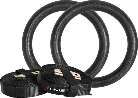 Kółka gimnastyczne HMS TX05