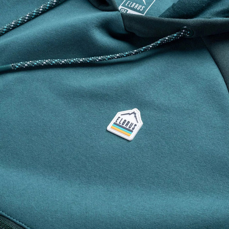 Dziecięca bluza z kapturem mikropolar Elbrus Rafne Tb rozmiar 158 cm