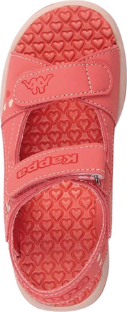 Sandały dla dzieci Kappa Titali K koralowo-różowe 261023K 2921