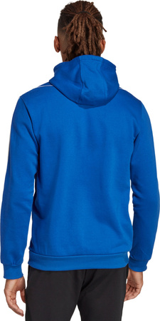 Bluza męska adidas Tiro 23 League Sweat Hoodie niebieska IC7858