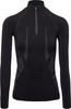Damska bielizna bluza termoaktywna oddychająca Fitanu Elder W 1/2 Zip rozmiar L