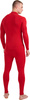 Spodnie legginsy bielizna termoaktywna męska 4F M225 ciemna czerwień 4FWAW25USEAM225 61S