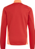 Bluza dla dzieci adidas Tiro 24 Competition Training czerwono-pomarańczowa IR5500