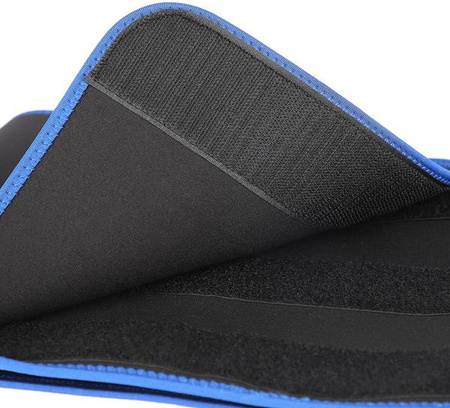 Pas wyszczuplający na brzuch BR1313 one size niebieski