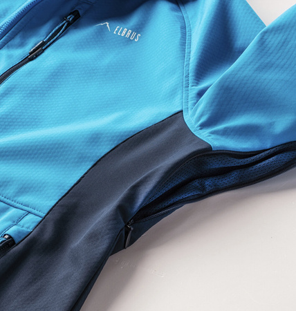 Męska kurtka przejściowa softshell membrana 10000mm Elbrus Envisat rozmiar S