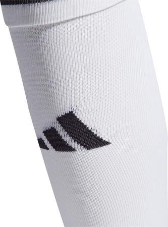 Rękawy piłkarskie adidas Team Sleeves 23 białe HT6541