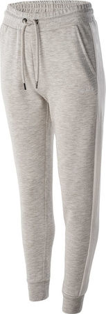 Spodnie dresowe damskie Iguana Onles W szaro-białe rozmiar L
