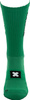 Skarpety treningowe piłkarskie antypoślizgowe Proskary junior zielone