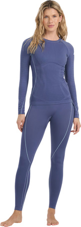 Koszulka termoaktywna damska 4F F203 denim 4FWAW25USEAF203 32S