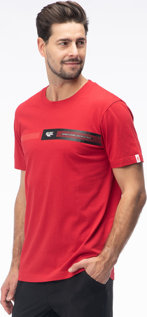 Męska Koszulka Z Krótkim Rękawem Asmarino rozmiar XXL