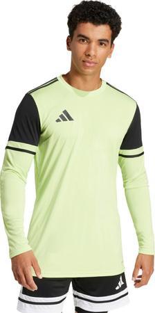 Bluza bramkarska męska adidas Squadra 25 Long Sleeve limonkowa JG1129