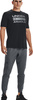Koszulka męska Under Armour Team Issue Wordmark SS czarna 1329582 001