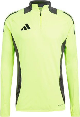 Bluza męska adidas Tiro 24 Competition Training Top limonkowa IS1642
