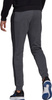 Spodnie męskie adidas Essentials Tapered Cuff 3 Stripes ciemnoszare GK8826