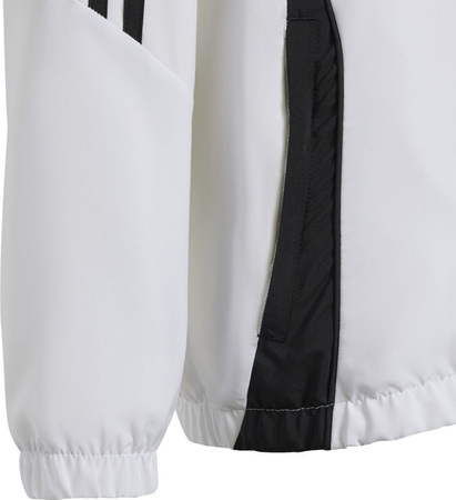 Kurtka dla dzieci adidas Tiro 24 biała IM8799