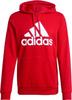 Bluza męska adidas Essentials Big Logo czerwona GV0249