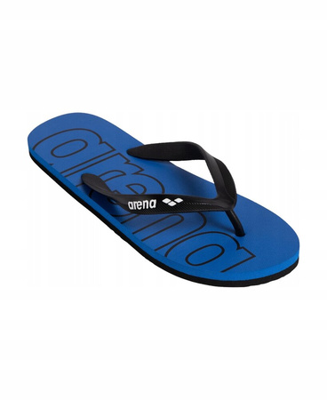 Męskie klapki japonki Arena Flip Flop na plaże basenowe rozmiar 41