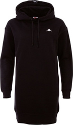 Sukienka dresowa Kappa Jamala czarna 310023 19-4006