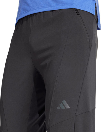 Spodnie męskie adidas Designed for Training Hybrid czarne IY1123