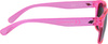 Okulary przeciwsłoneczne dla dzieci 4F U066 różowy neon 4FJWSS25ASUNU066 54N